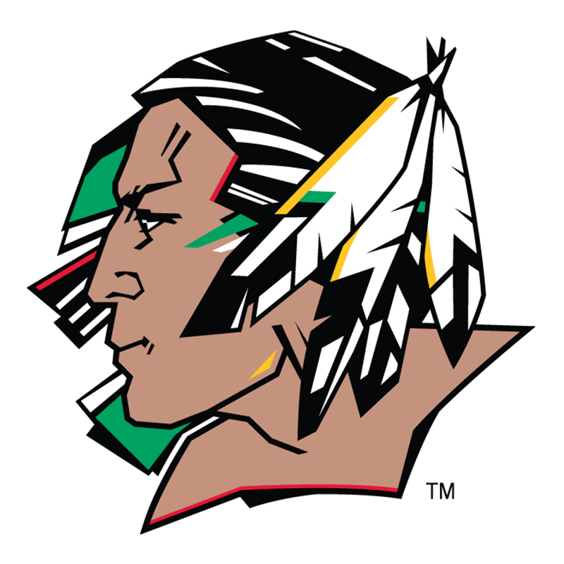 North Dakota Fighting Sioux iron ons